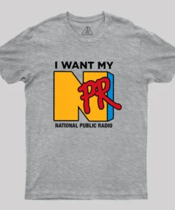 I Want My NPR Geek T-Shirt