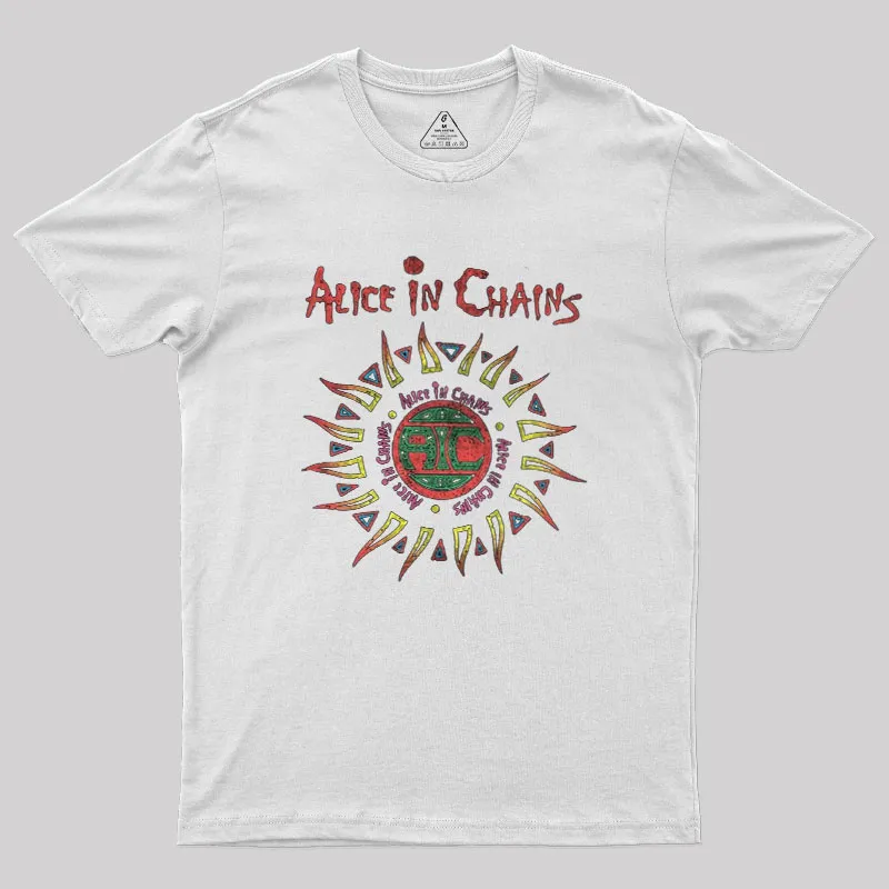 Alice in Chains Geek T-Shirt - Image 6