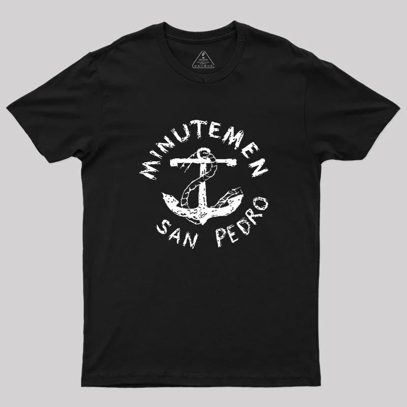 Minutemen San Pedro Geek T-Shirt