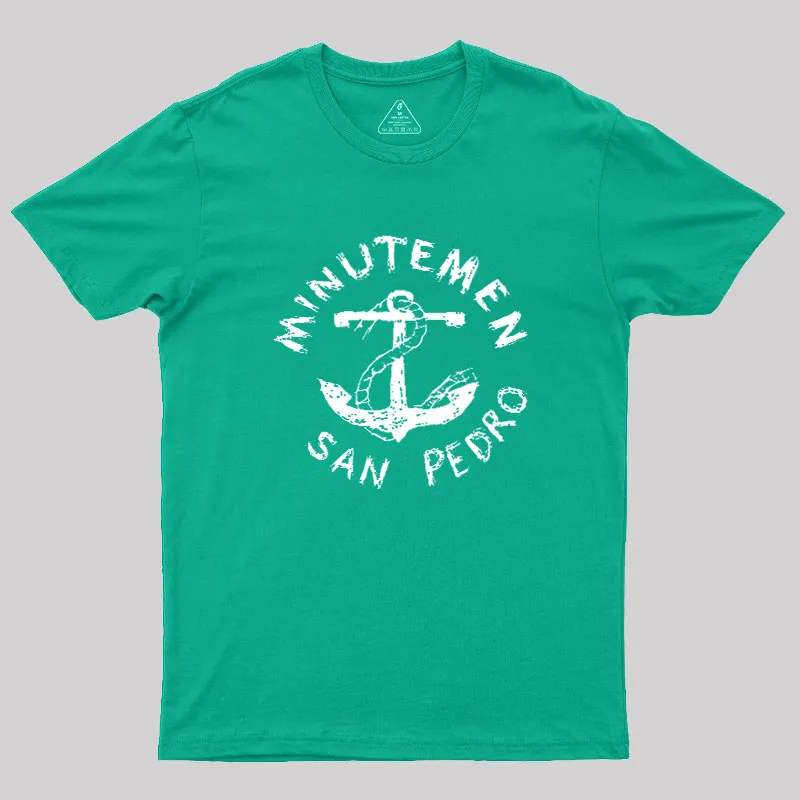 Minutemen San Pedro Geek T-Shirt - Image 9