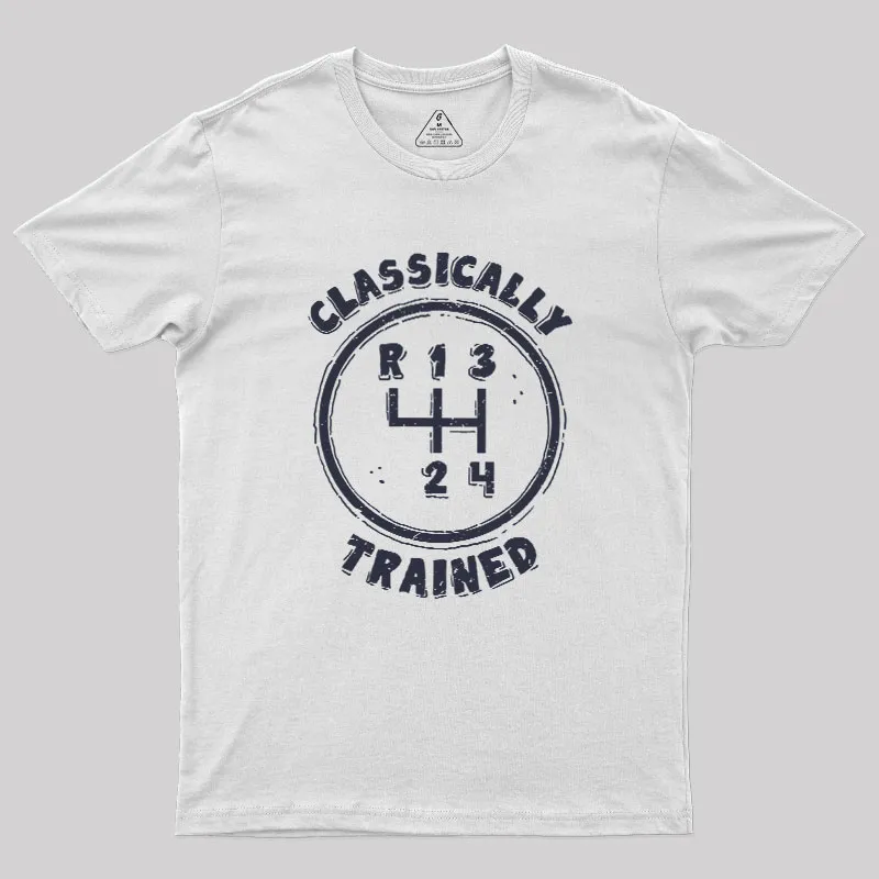 Classically Trained 902 Vintage Geek T-Shirt - Image 8