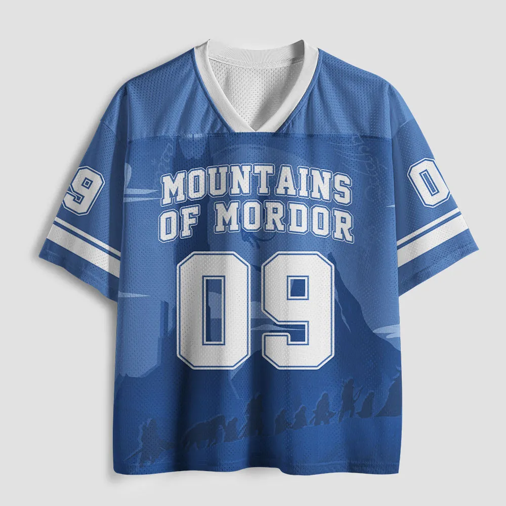 Mountains of Magic Land Geek Mesh Jersey