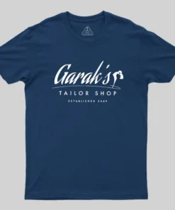 Alternative view of Garaks Tailor Shop Geek T-Shirt