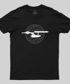 Star Ship Enterprise Geek T-Shirt