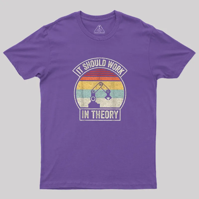 Retro Engineering Geek T-Shirt - Image 6