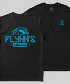 Personalized Flynn's Arcade Geek T-Shirt
