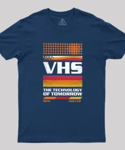 Alternative view of VHS Tech Geek T-Shirt