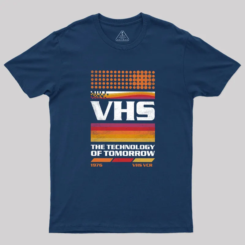 VHS Tech Geek T-Shirt - Image 2