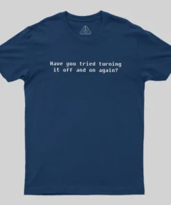 Alternative view of Universal Advice Geek T-Shirt