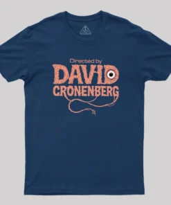 Alternative view of Cronenberg Geek T-Shirt