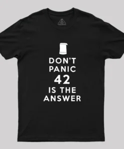 Alternative view of 42 is Answer Geek T-Shirt