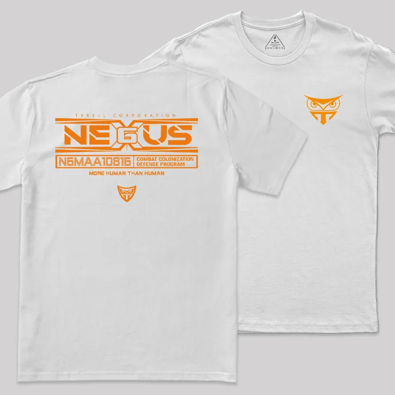 Tyrell Corp Front and Back Printed Geek T-Shirt - Image 10