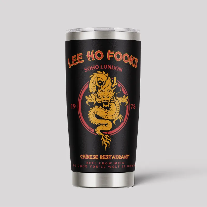 Lee Ho Fooks New 20oz Tumbler