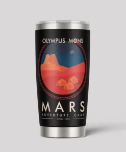 Mars Adventure Camp Geeks Tumbler