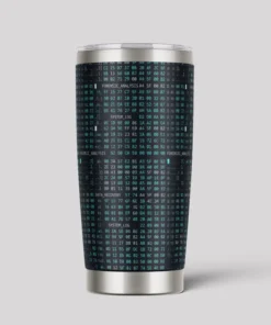 Digital Maze New 20oz Tumbler