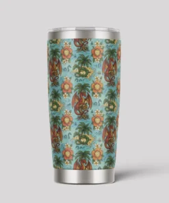 Tropical Dragon's Roar New 20oz Tumbler
