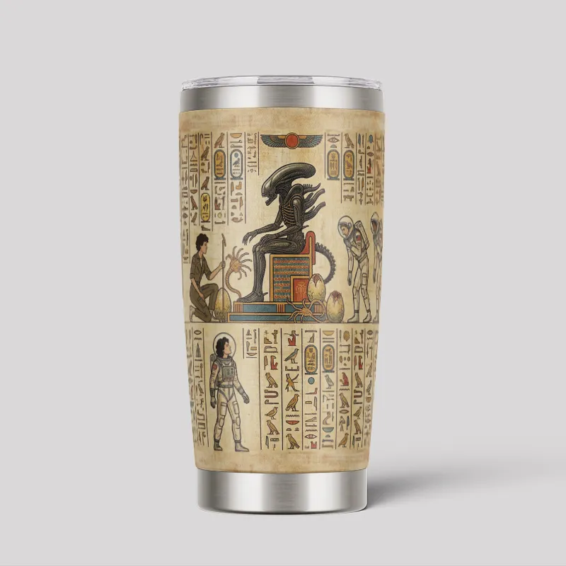 Legend of the Alien Pharaoh New 20oz Tumbler