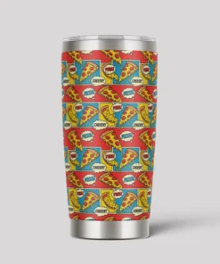 Pizza Frenzy New 20oz Tumbler
