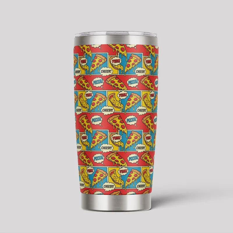 Pizza Frenzy New 20oz Tumbler