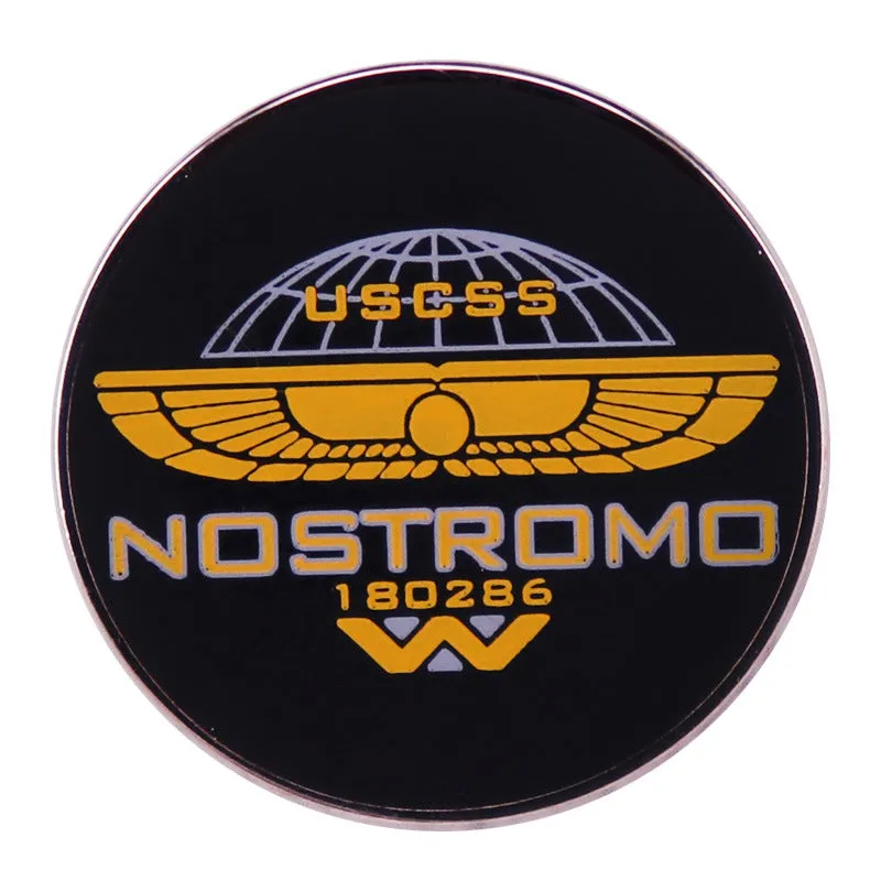 Uscss Nostromo Pins