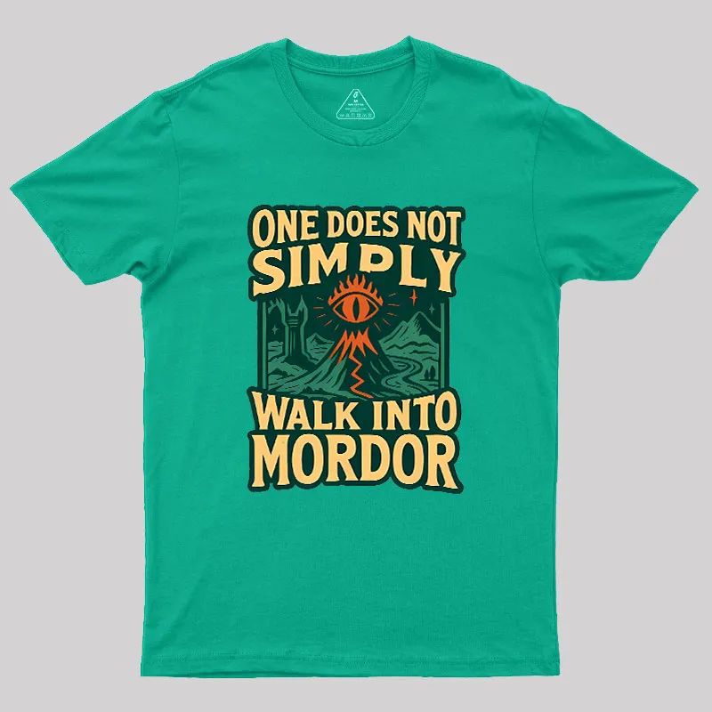 Does Not Simply Geek T-Shirt - Image 9