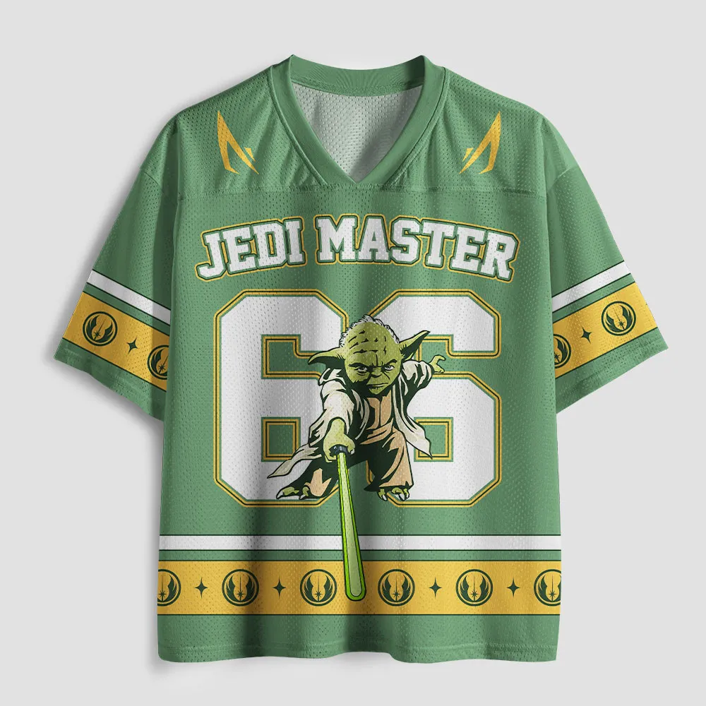 Jedi Master Geek Mesh Jersey