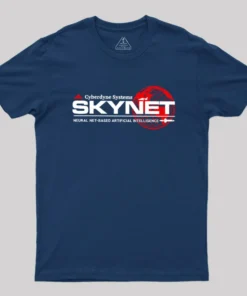 Alternative view of Cyberdyne Systems Skynet T-Shirt
