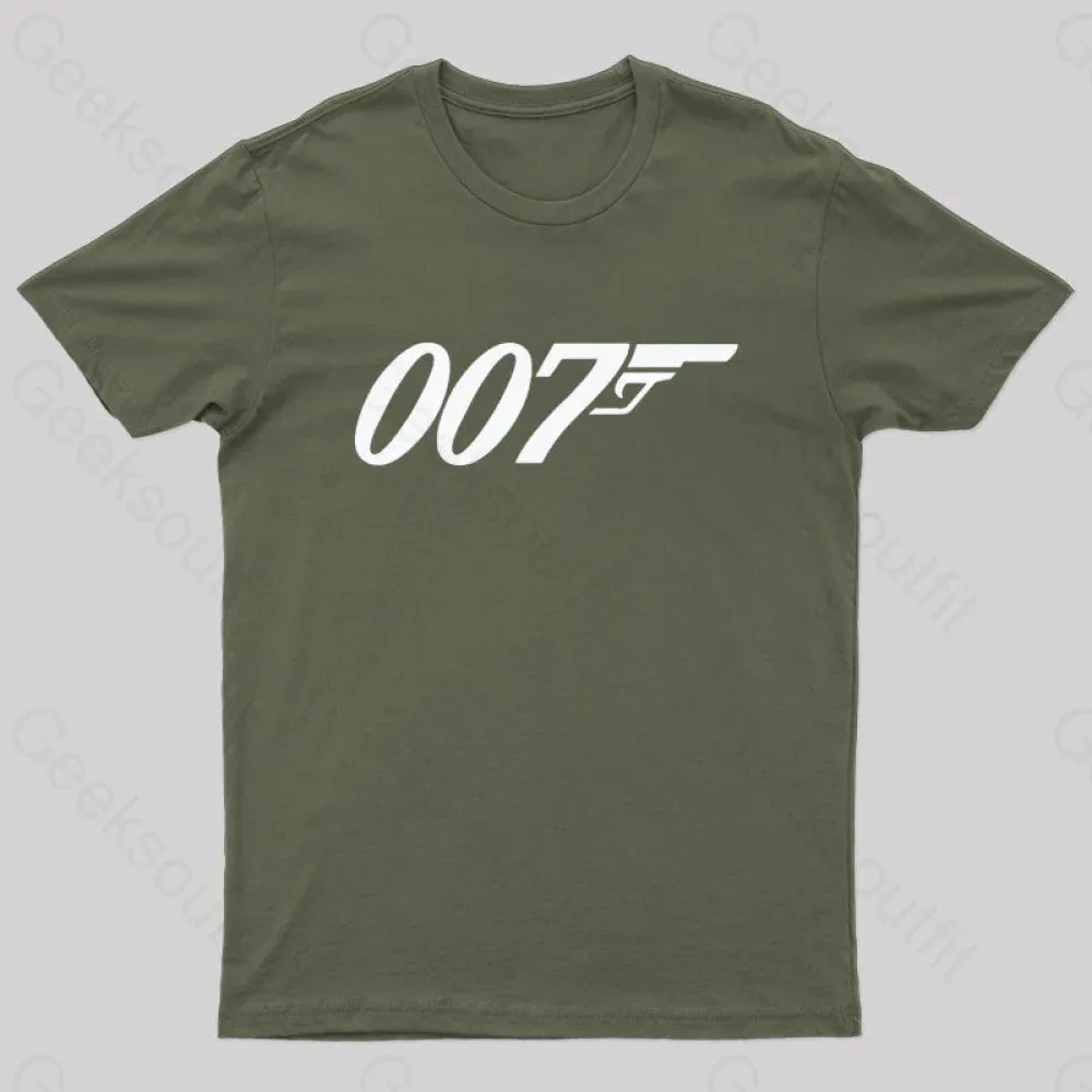 007 Geek T-Shirt - Image 3