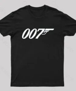 Alternative view of 007 Geek T-Shirt