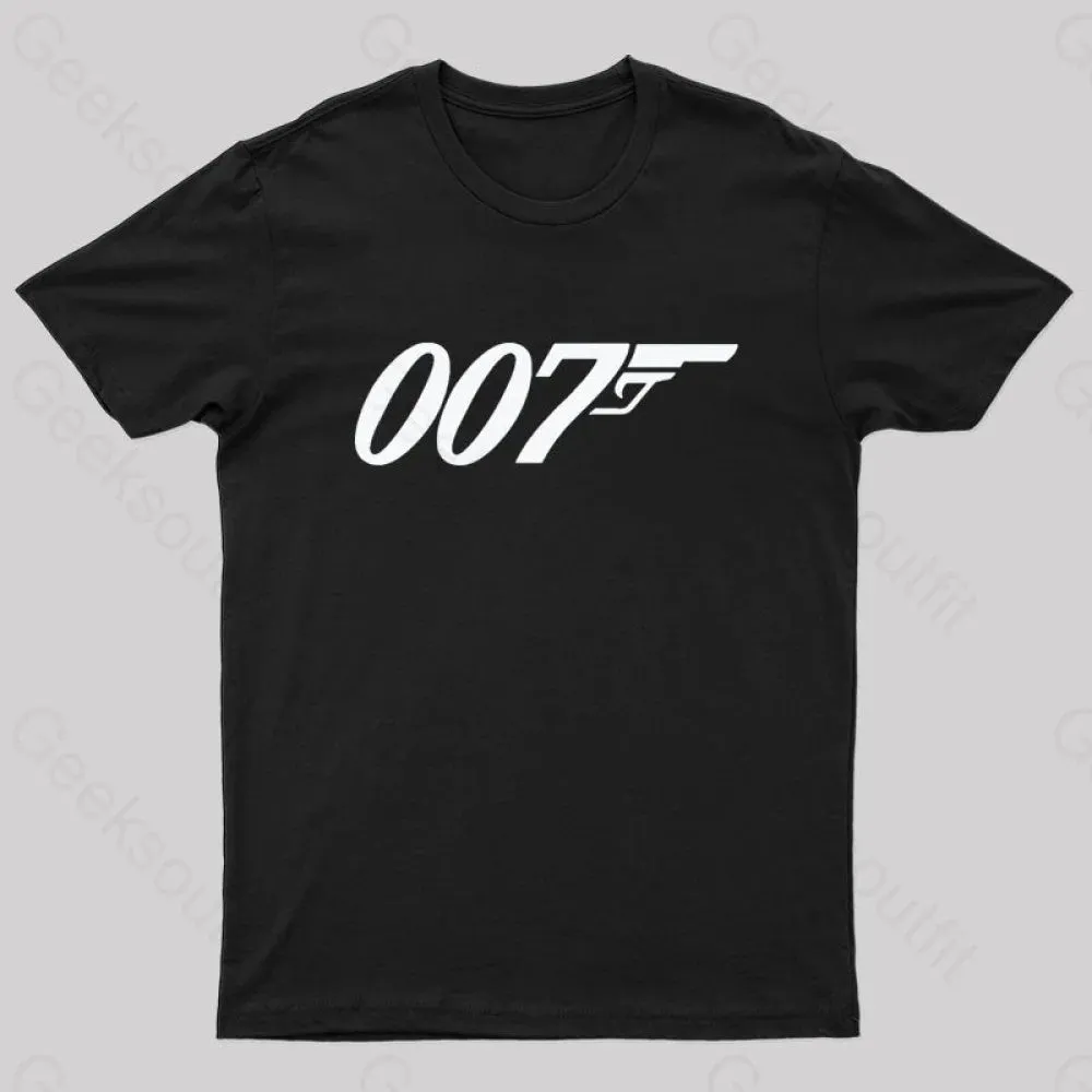 007 Geek T-Shirt - Image 2