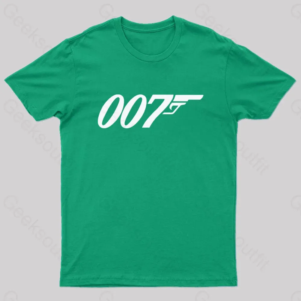 007 Geek T-Shirt - Image 7