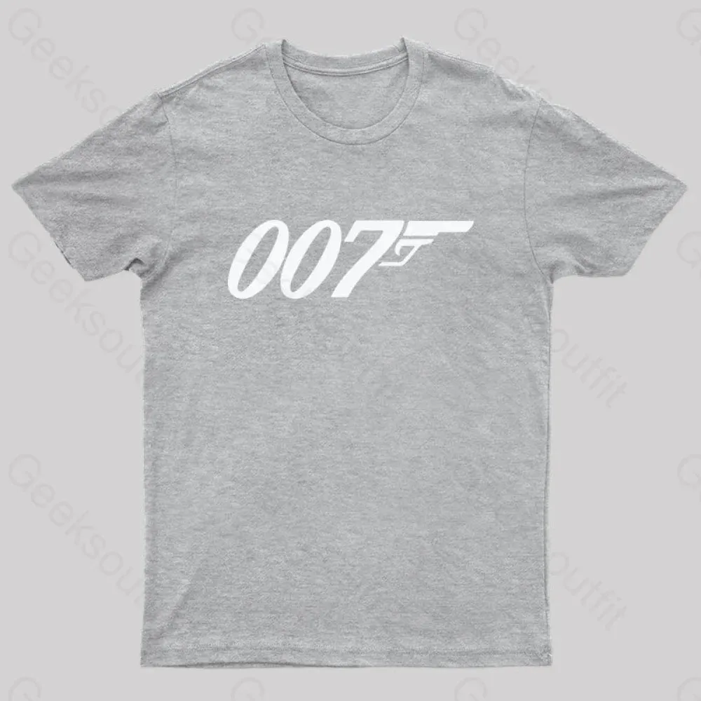 007 Geek T-Shirt - Image 4