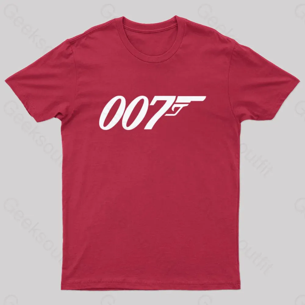 007 Geek T-Shirt - Image 6