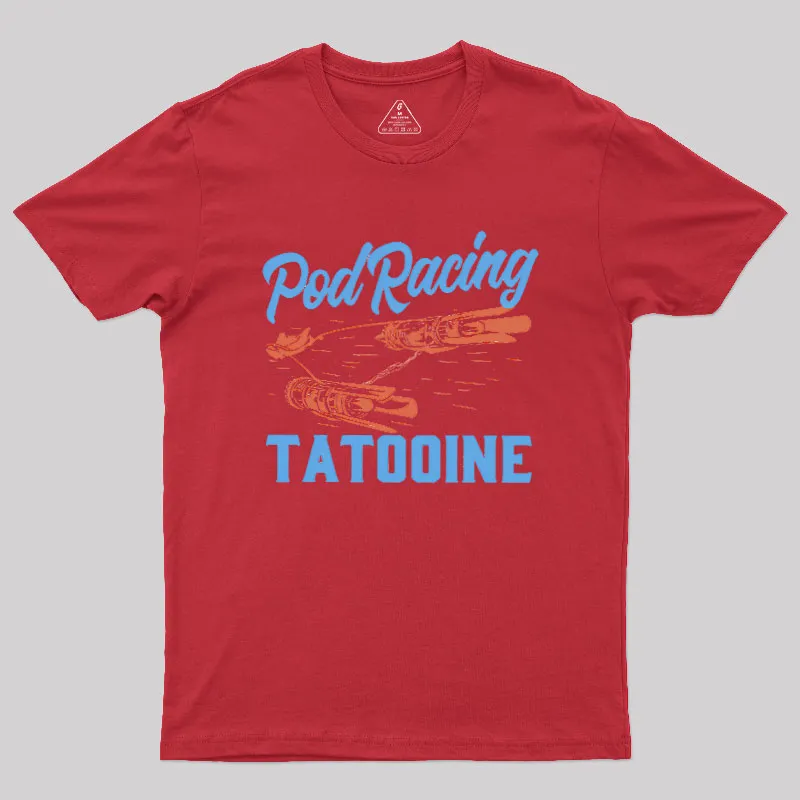 Pod Racing Geek T-Shirt - Image 4