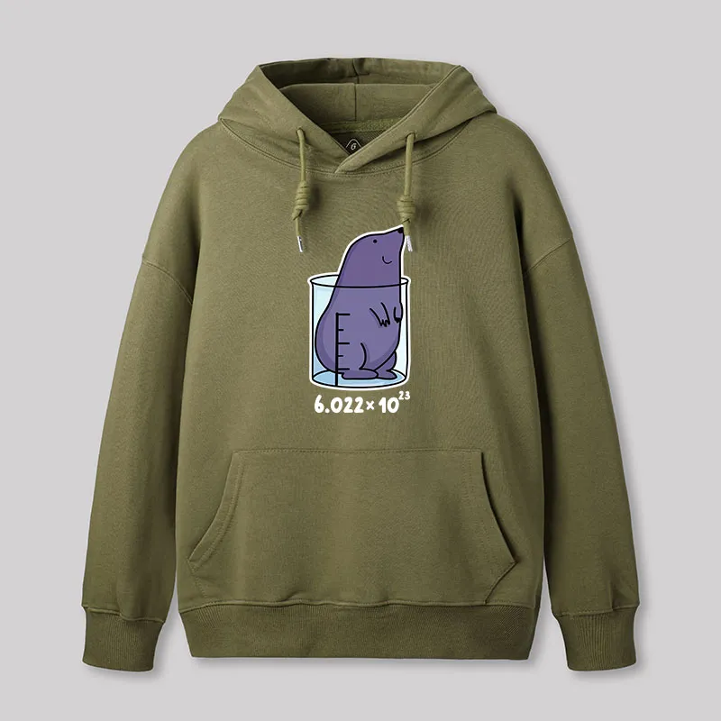 Chemistry Mole Geek Hoodie - Image 3