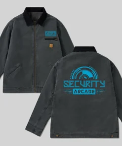 Alternative view of Flynn's Arcade Est 1982 Classic Work Jacket