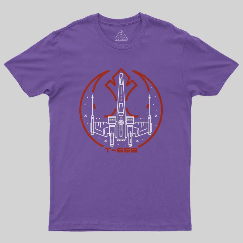 T-65B Starfighter T-Shirt - Image 6