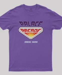 Scifi Monster Palace Arcade T-Shirt