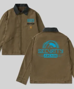 Flynn's Arcade Est 1982 Classic Work Jacket