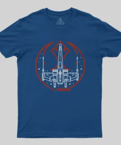 Alternative view of T-65B Starfighter T-Shirt