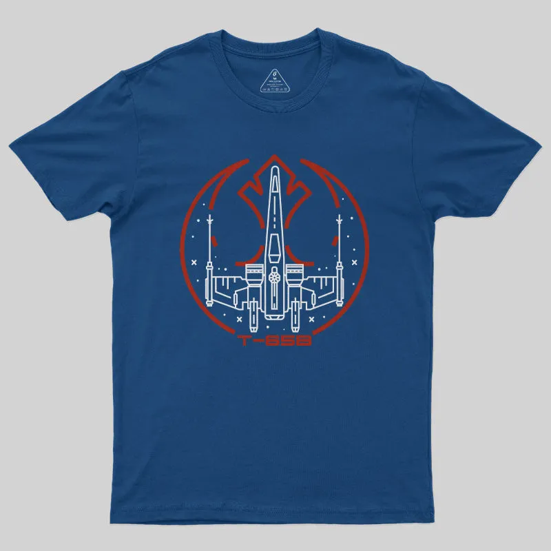 T-65B Starfighter T-Shirt - Image 2