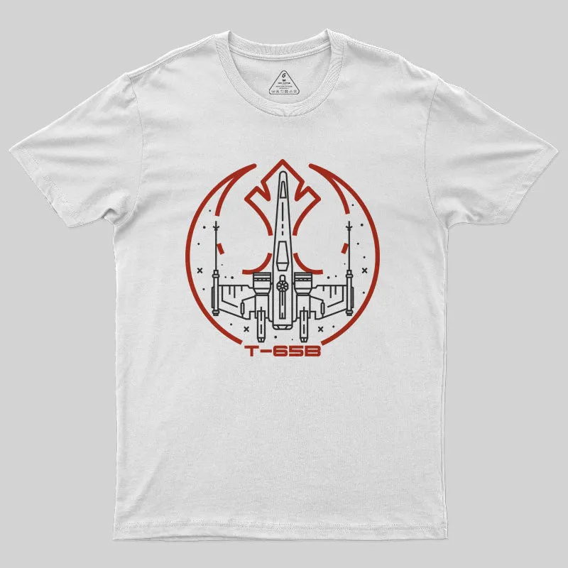 T-65B Starfighter T-Shirt - Image 9