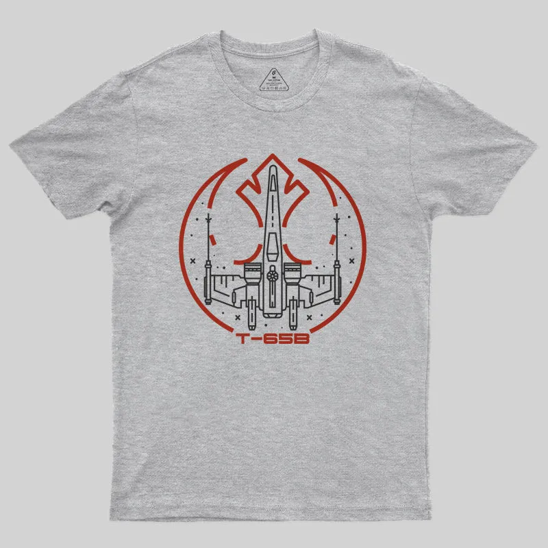T-65B Starfighter T-Shirt - Image 7