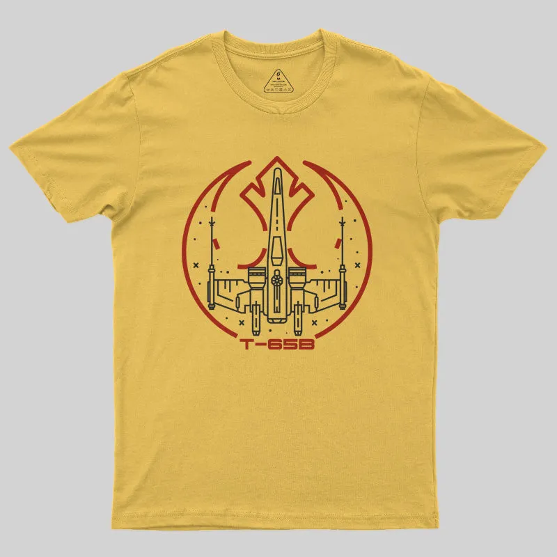 T-65B Starfighter T-Shirt - Image 5