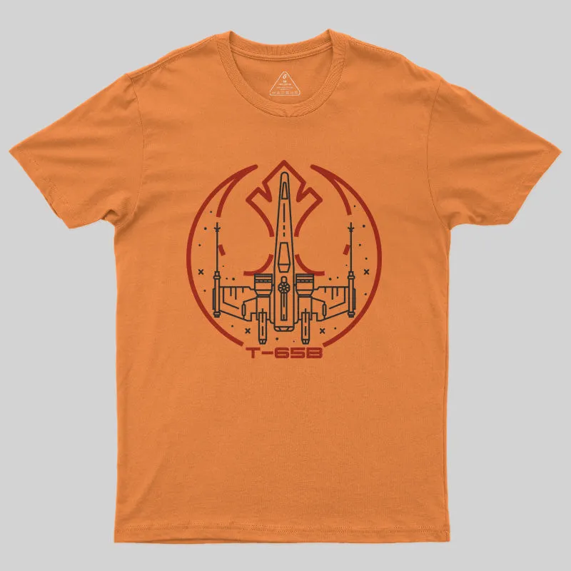 T-65B Starfighter T-Shirt - Image 4