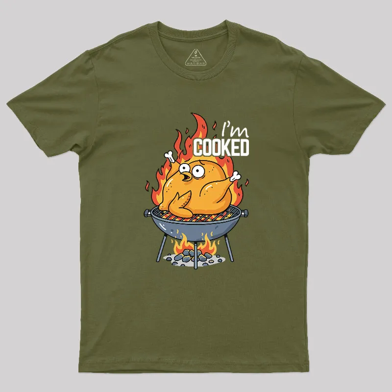I’m Cooked Geek T-Shirt - Image 3