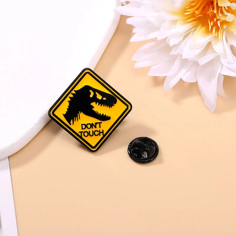 Dinosaur Alien UFO Game Console Pins - Image 4