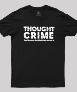 1984 Thought Crime George Orwell Geek T-Shirt