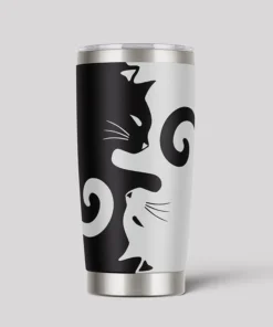 Cats Rule 20oz Tumbler