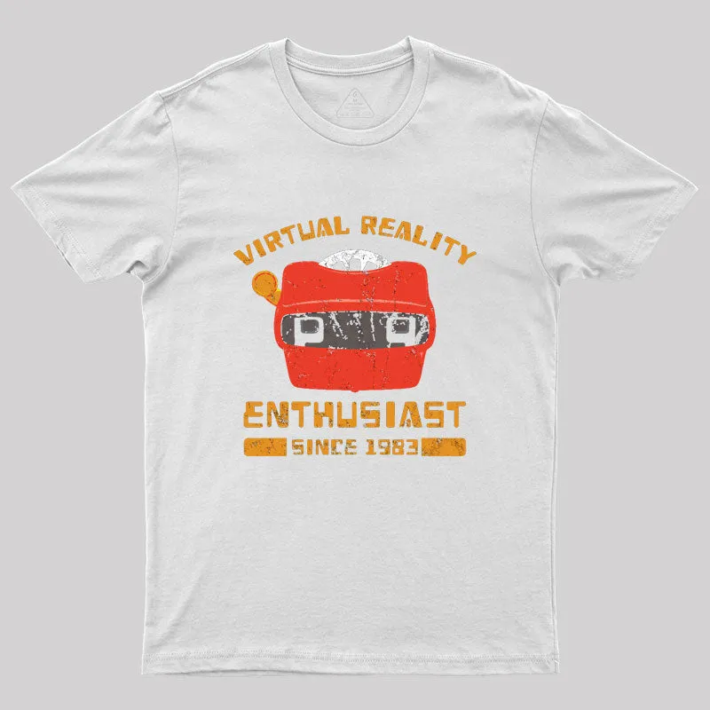 Old School VR Geek T-Shirt - Image 9